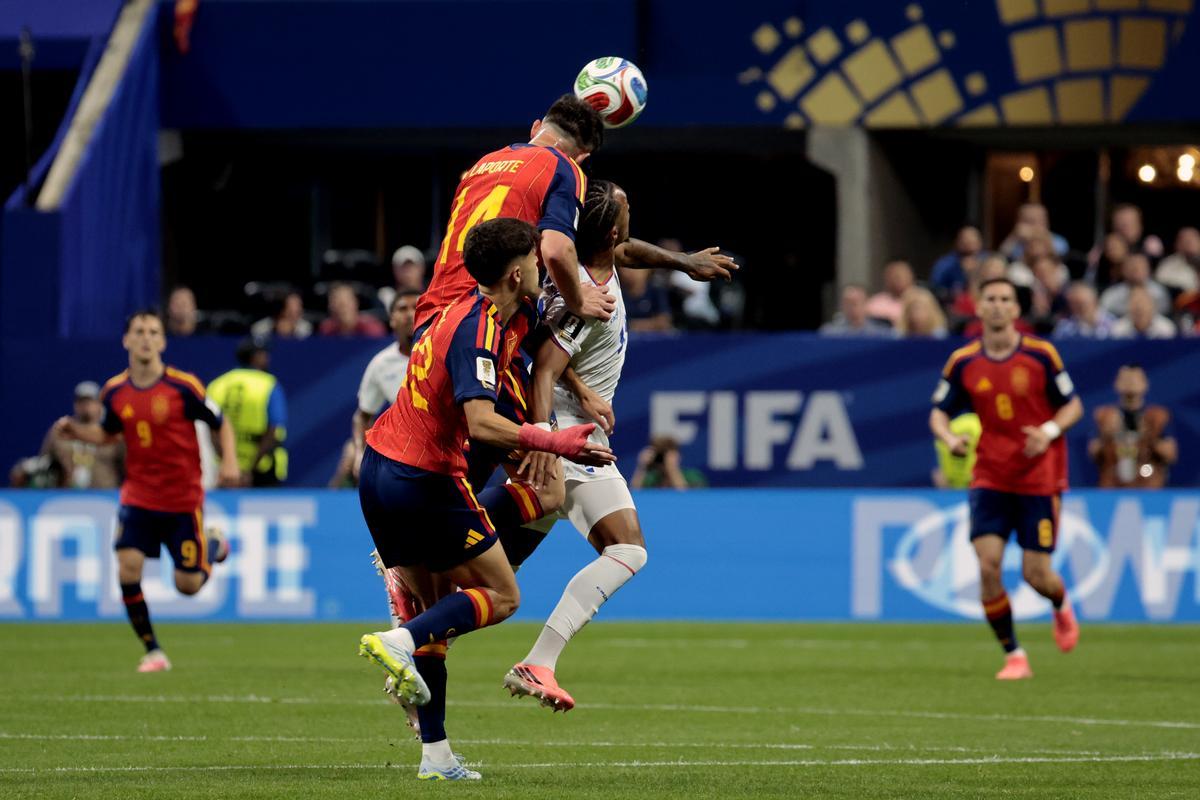 Mundial 2026: España - Cabo Verde, en imágenes.