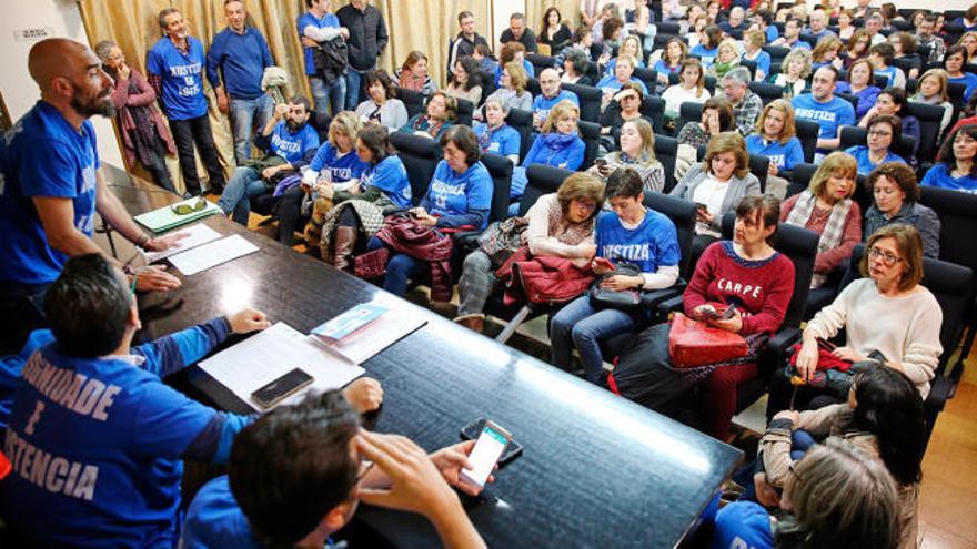 Huelga de Justicia en Galicia | Los sindicatos opositores al preacuerdo de la Xunta piden negociar