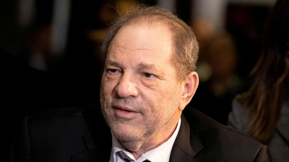 Harvey Weinstein, durante el juicio contra él, en febrero de 2020.