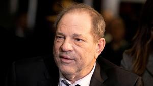 Harvey Weinstein, durante el juicio en que fue condenado, en febrero de 2020.