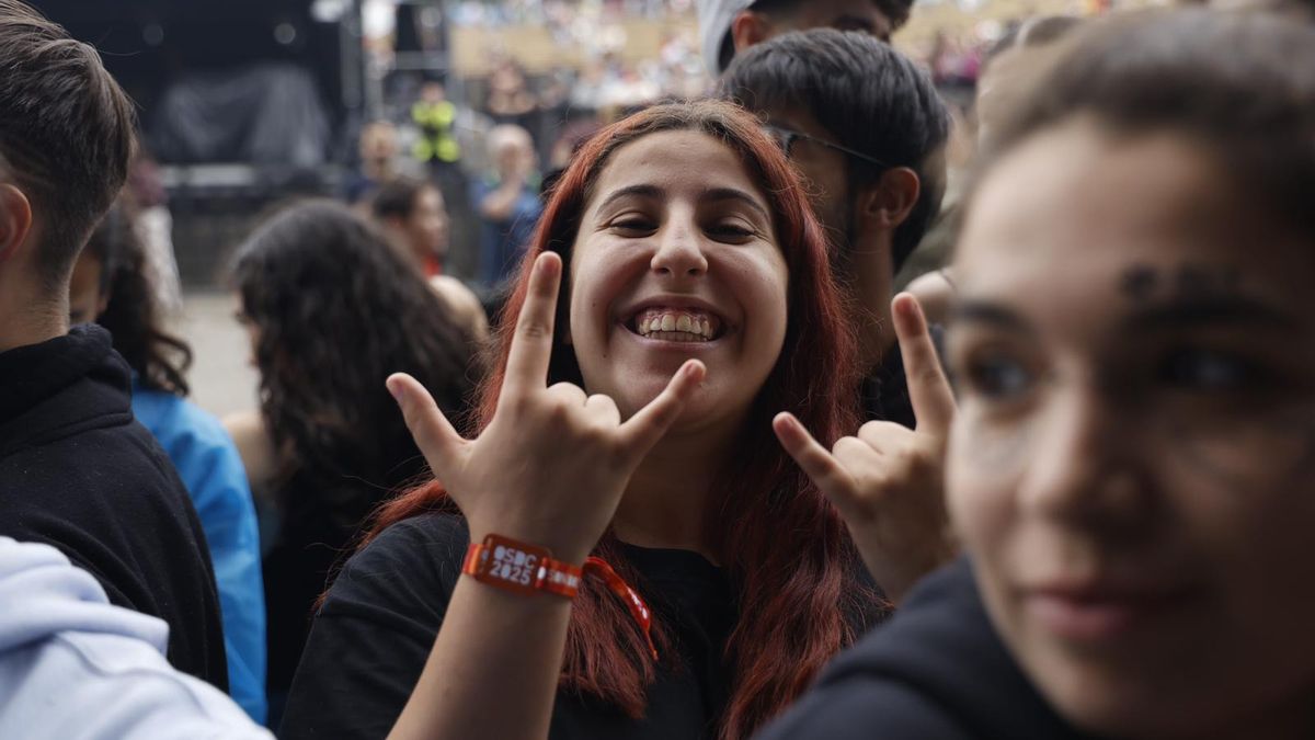 El público de O Son do Camiño