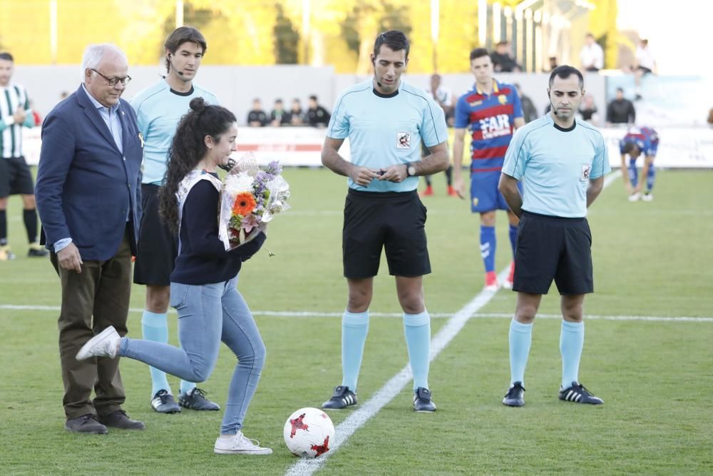 Les imatges del Peralada-Girona B - Llagostera (1-0)