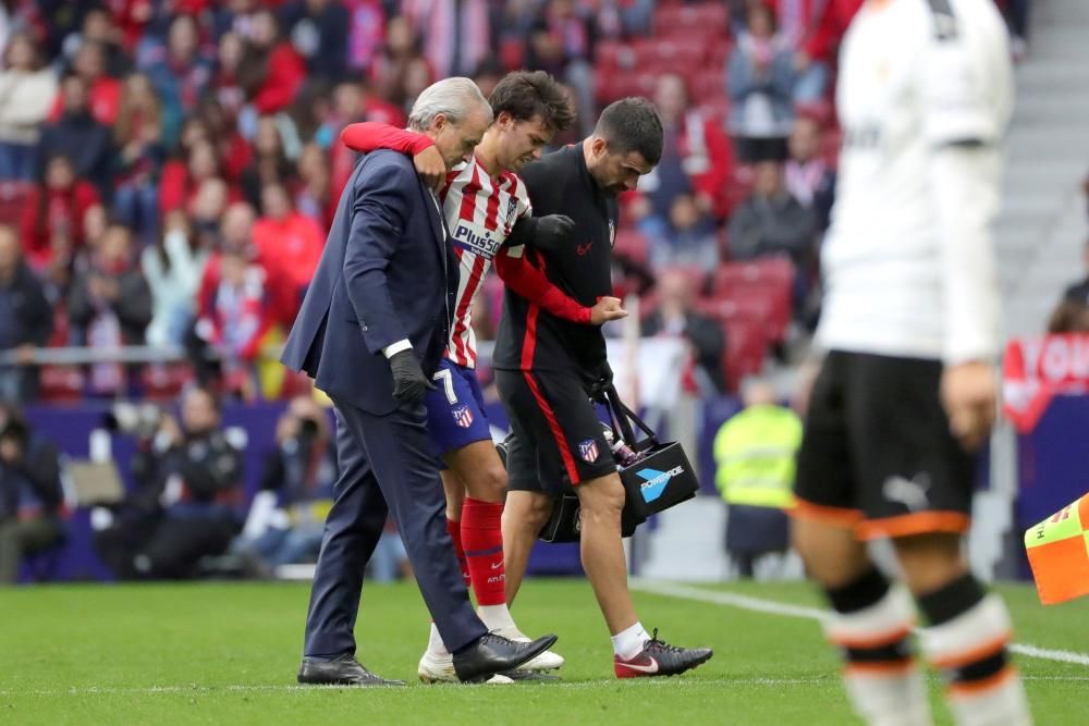 Atleti - Valencia CF: Las mejores fotos del duelo