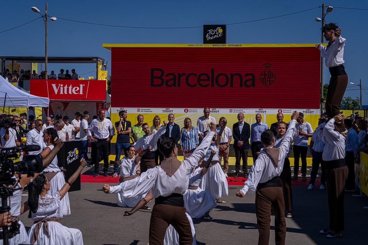El Tour arranca en Barcelona
