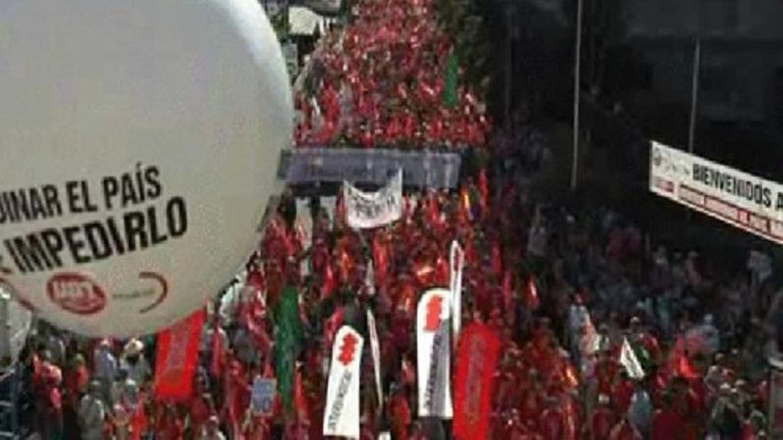 Arrancan en Madrid las marchas contra los recortes