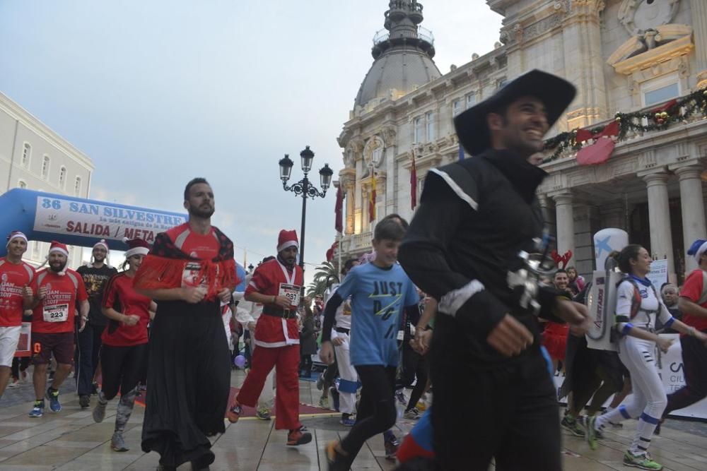 San Silvestre de Cartagena: Categoría Adultos