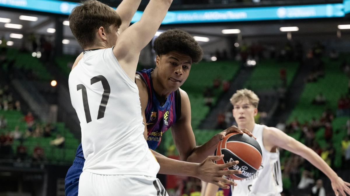 Barça y Madrid se enfrentan en la final de la Euroliga Junior