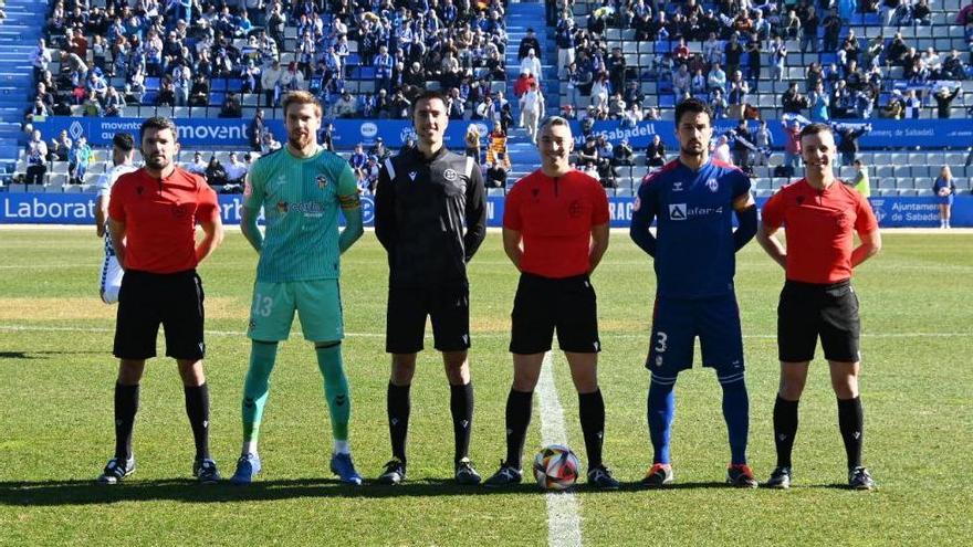 Córdoba CF-Málaga: De Ena Wolf, árbitro del partido