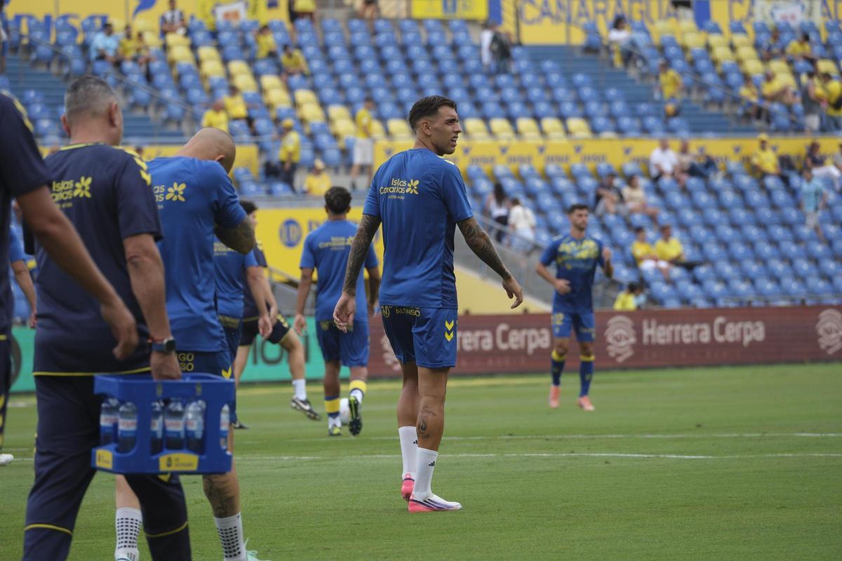 Imágenes del UD Las Palmas - Burgos