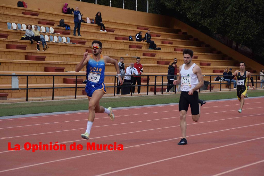 Regional absoluto y sub-23 de atletismo en Lorca