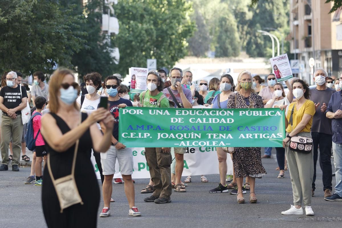 Manifestación por la escuela pública