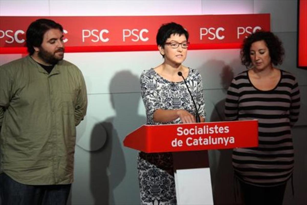 La portaveu del PSC al Parlament, Eva Granados. La portaveu del PSC al Parlament, Eva Granados.