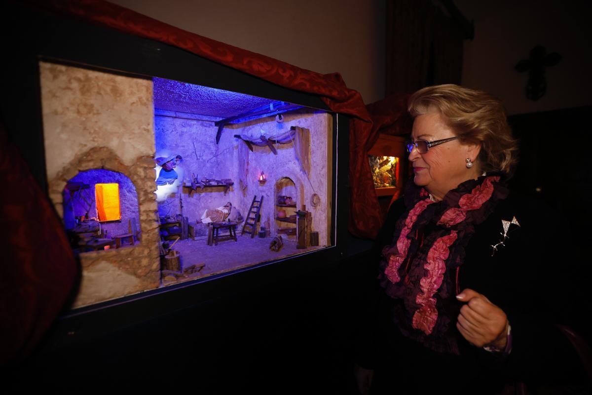 Los ganadores del concurso de belenes, en imágenes