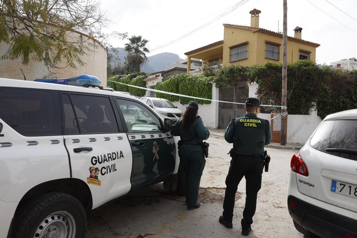 Vivienda en la que fue hallada sin vida la mujer.