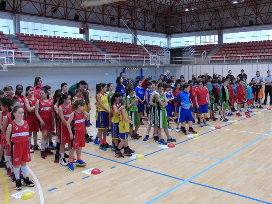 Memorial Rafel Mora de bàsquet a Figueres