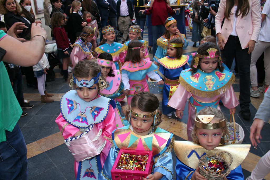 Procesión de papel en Lorca