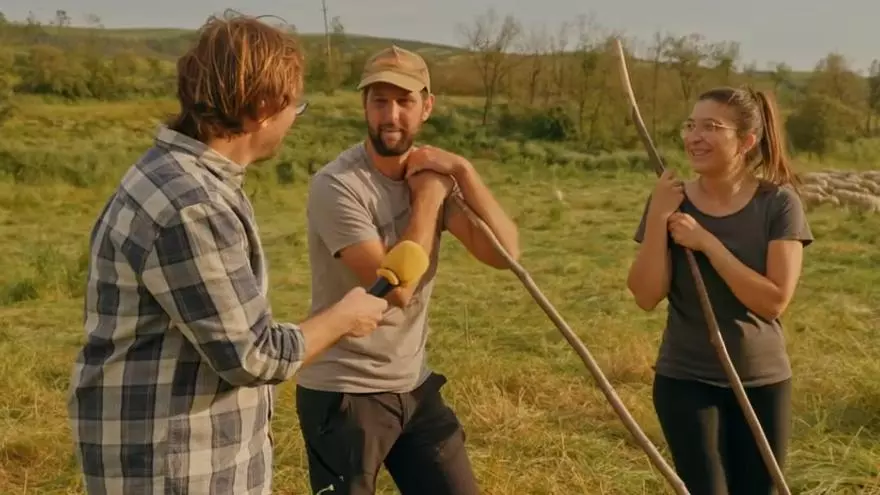L'emotiva història d'una parella de joves pastors de Pinós, a El Foraster