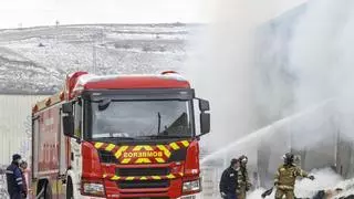 Tres fallecidos y cuatro heridos en el incendio de un edificio en Miranda de Ebro