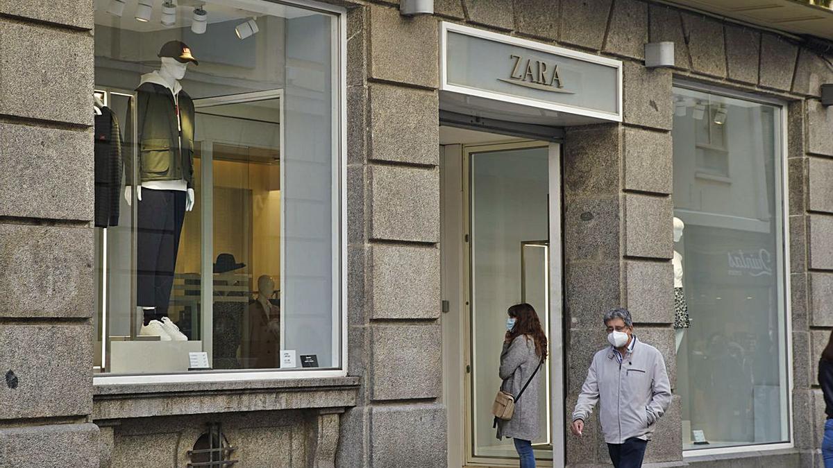 Tienda de Zara en Santa Clara. | José Luis Fernández