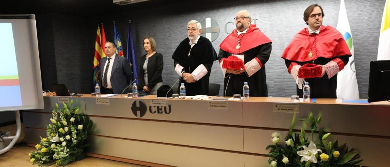 El CEU celebró ayer el acto oficial de apertura del nuevo año académico 2019/20.