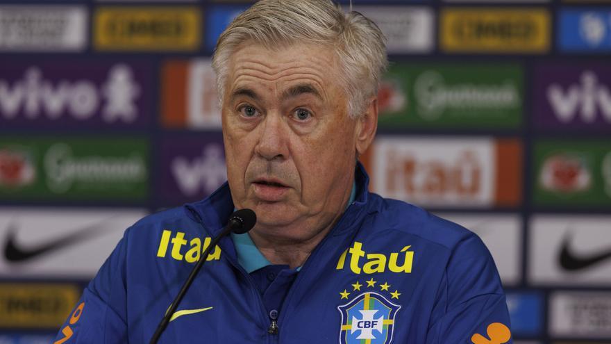 Ancelotti señala a la plantilla del Real Madrid: 