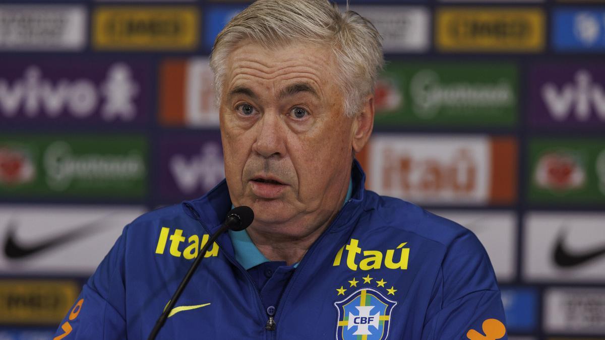 Ancelotti explica la ausencia de Neymar