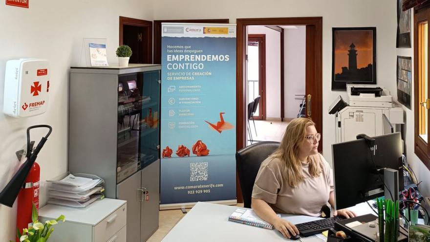 La Cámara asesora a más de 1.300 empresas y profesionales de El Hierro desde 2017