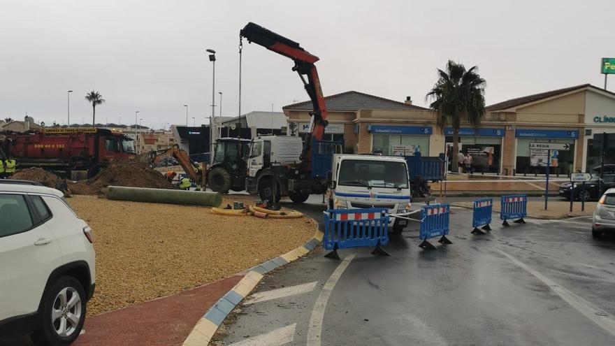 Zona en la que se ha producido la rotura