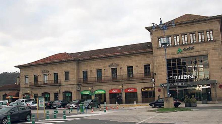 La futura estación del AVE se ubicará en la actual Empalme, en la zona de A Ponte.  // Iñaki Osorio