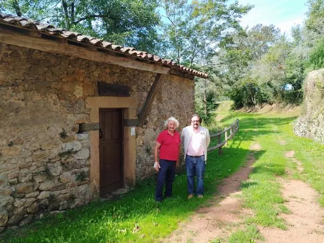 La parroquia de Cayés (Llanera), en imágenes