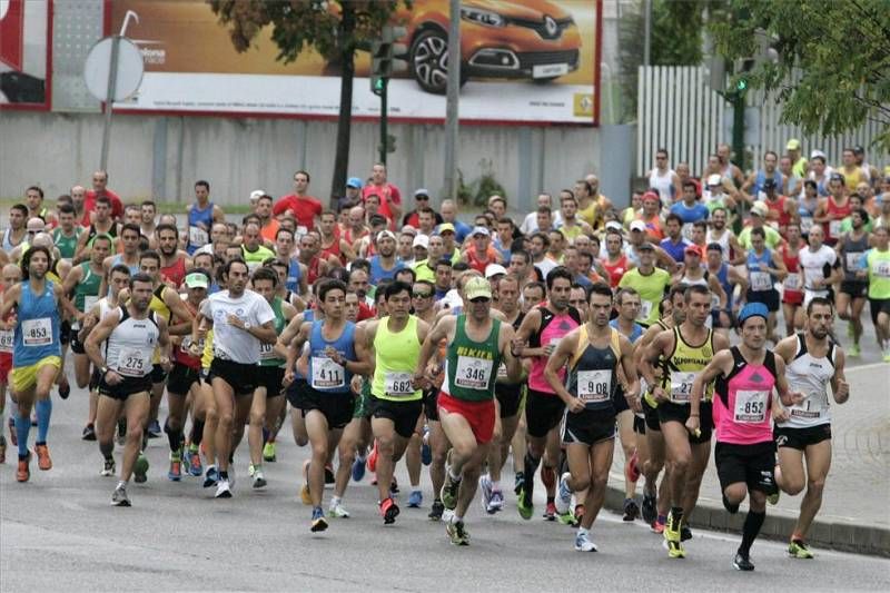 La Media Maratón Córdoba-Almodóvar, en imágenes