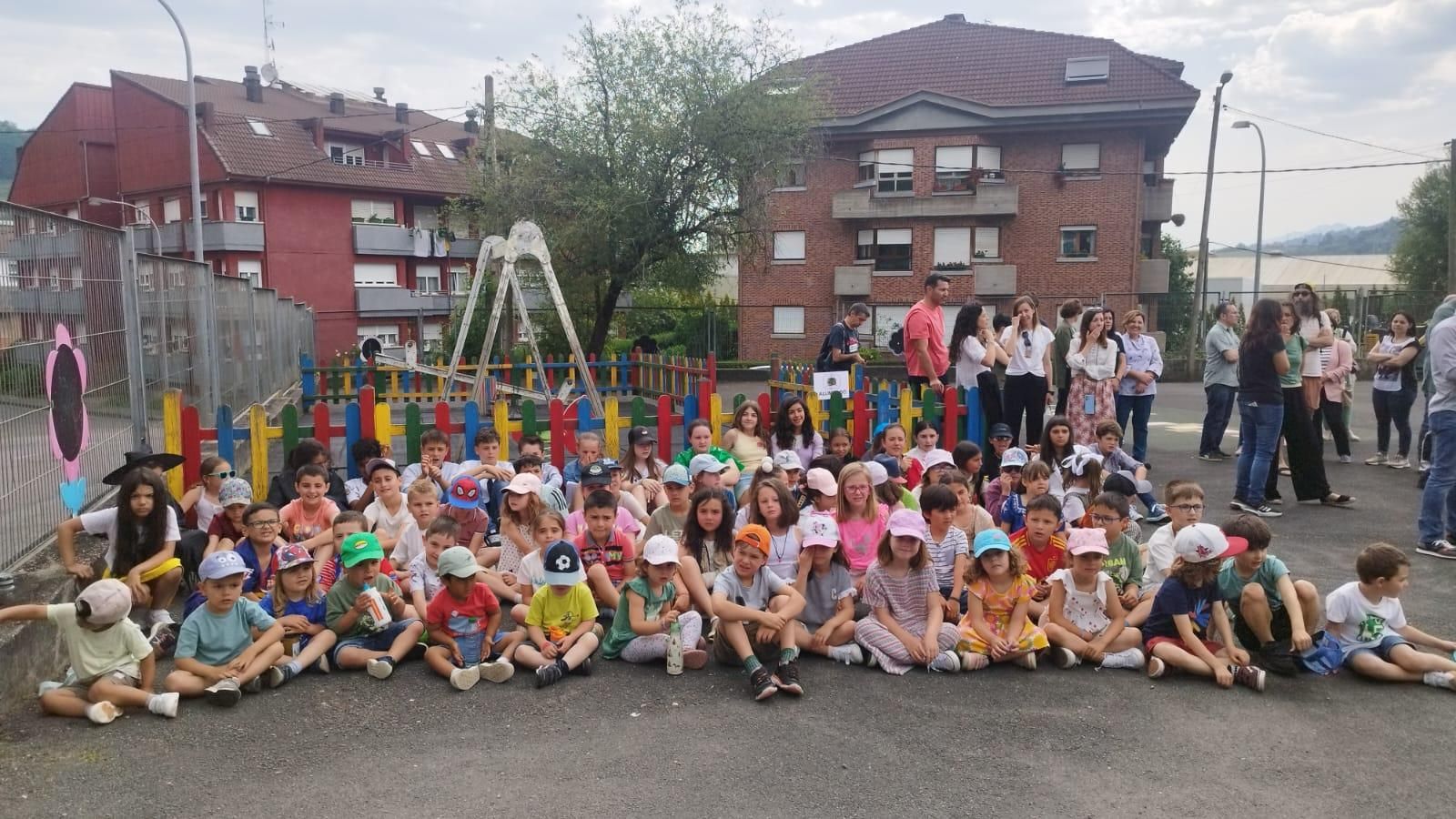 El Colegio Público El Plaganón de Sebares celebra su 50 aniversario