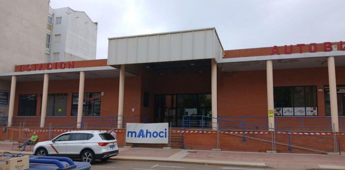 Arranca la reforma de la estación de autobuses compaginándola con el servicio