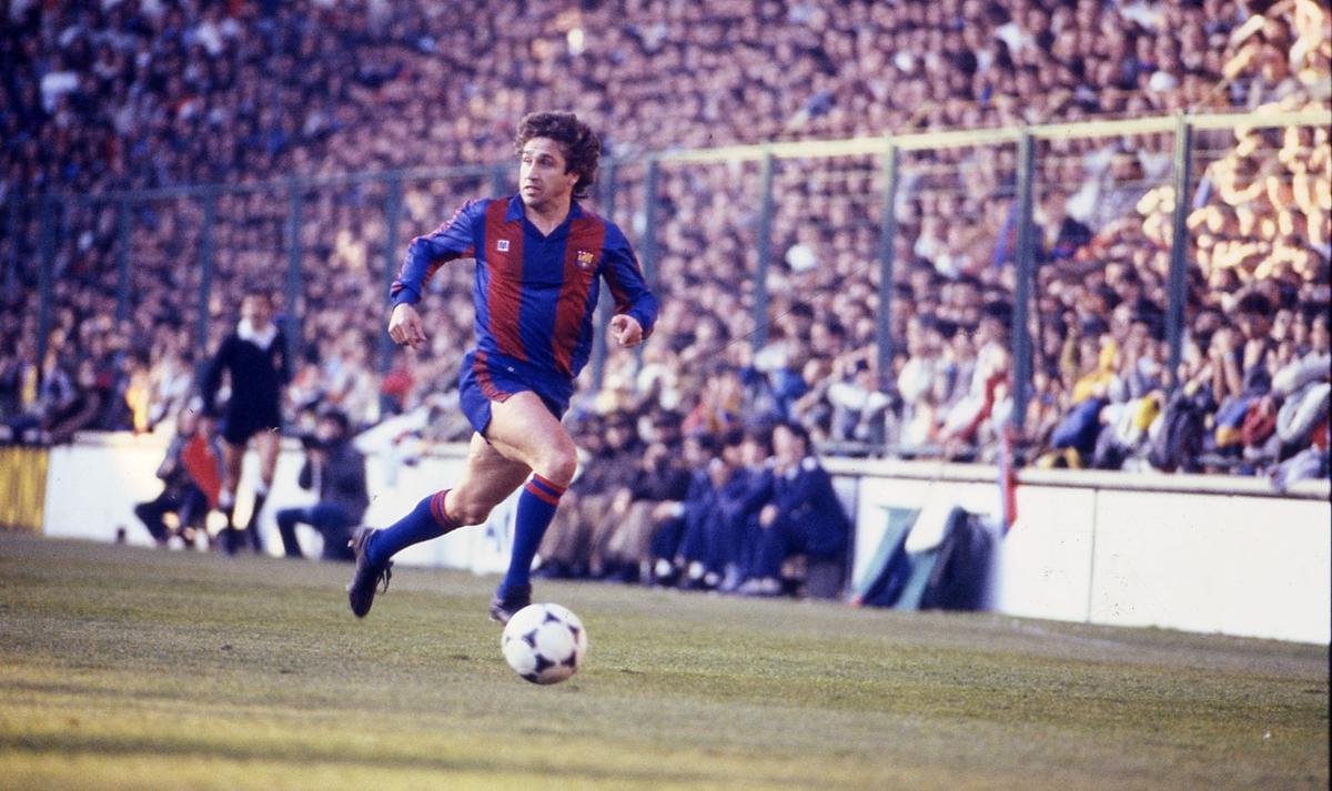 El 'Boquerón' Esteban Vigo (1980/81) conquistó títulos tan importantes como una Liga, dos Copas del Rey, dos Recopas de Europa, una Supercopa de España o una Copa de la Liga El 'Boquerón' Esteban Vigo (1980/81) conquistó títulos tan importantes como una Liga, dos Copas del Rey, dos Recopas de Europa, una Supercopa de España o una Copa de la Liga
