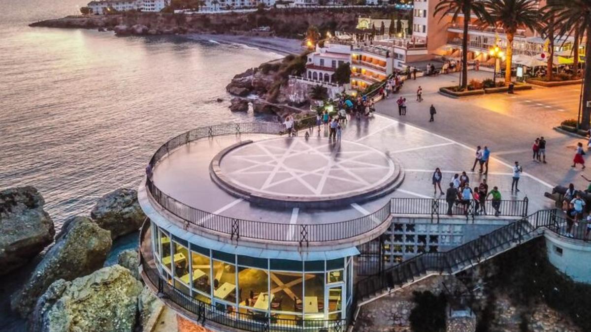 El Balcón de Europa de Nerja