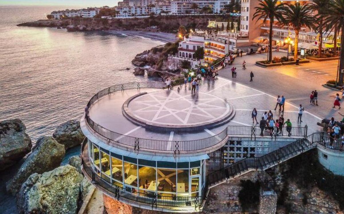 El Balcón de Europa de Nerja