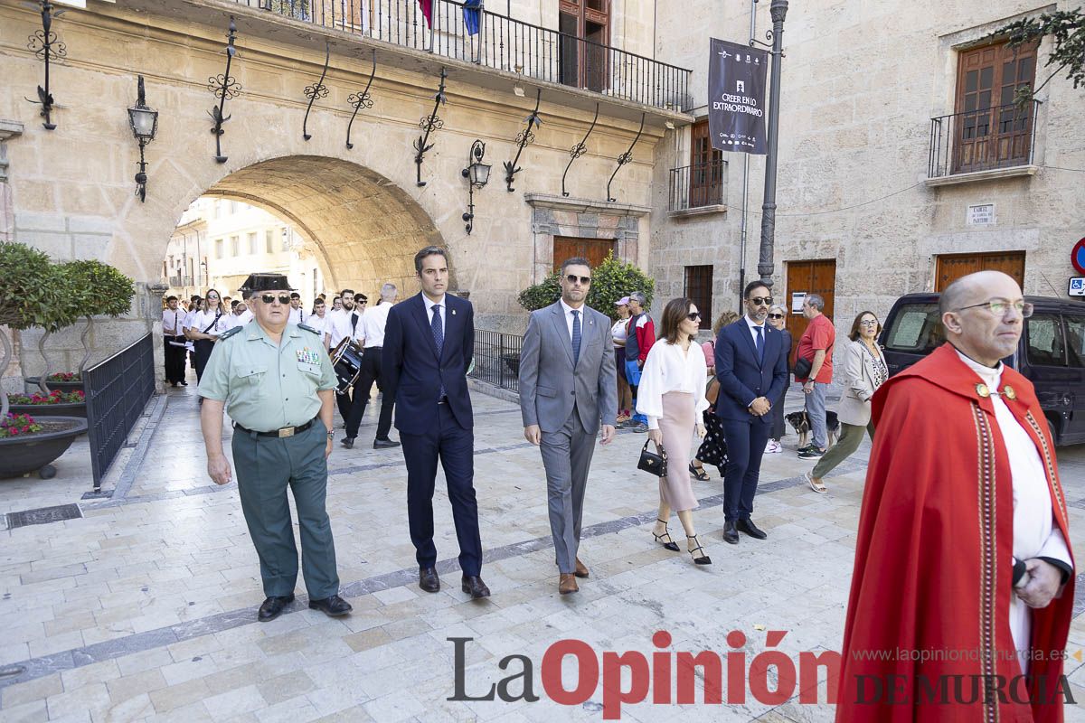 Así se ha vivido en Caravaca la XXXIX Peregrinación Nacional de Hermandades y Cofradías de la Vera Cruz