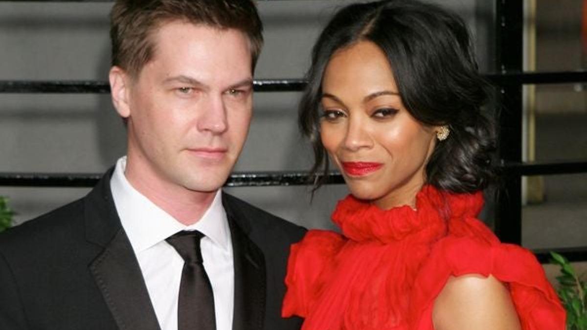 Zoe Saldana y Keith Britton se separan