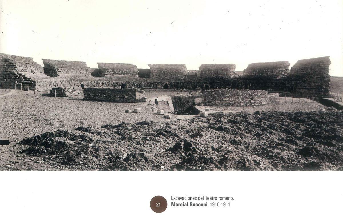 Cuando el Teatro Romano de Mérida fue una plaza de toros