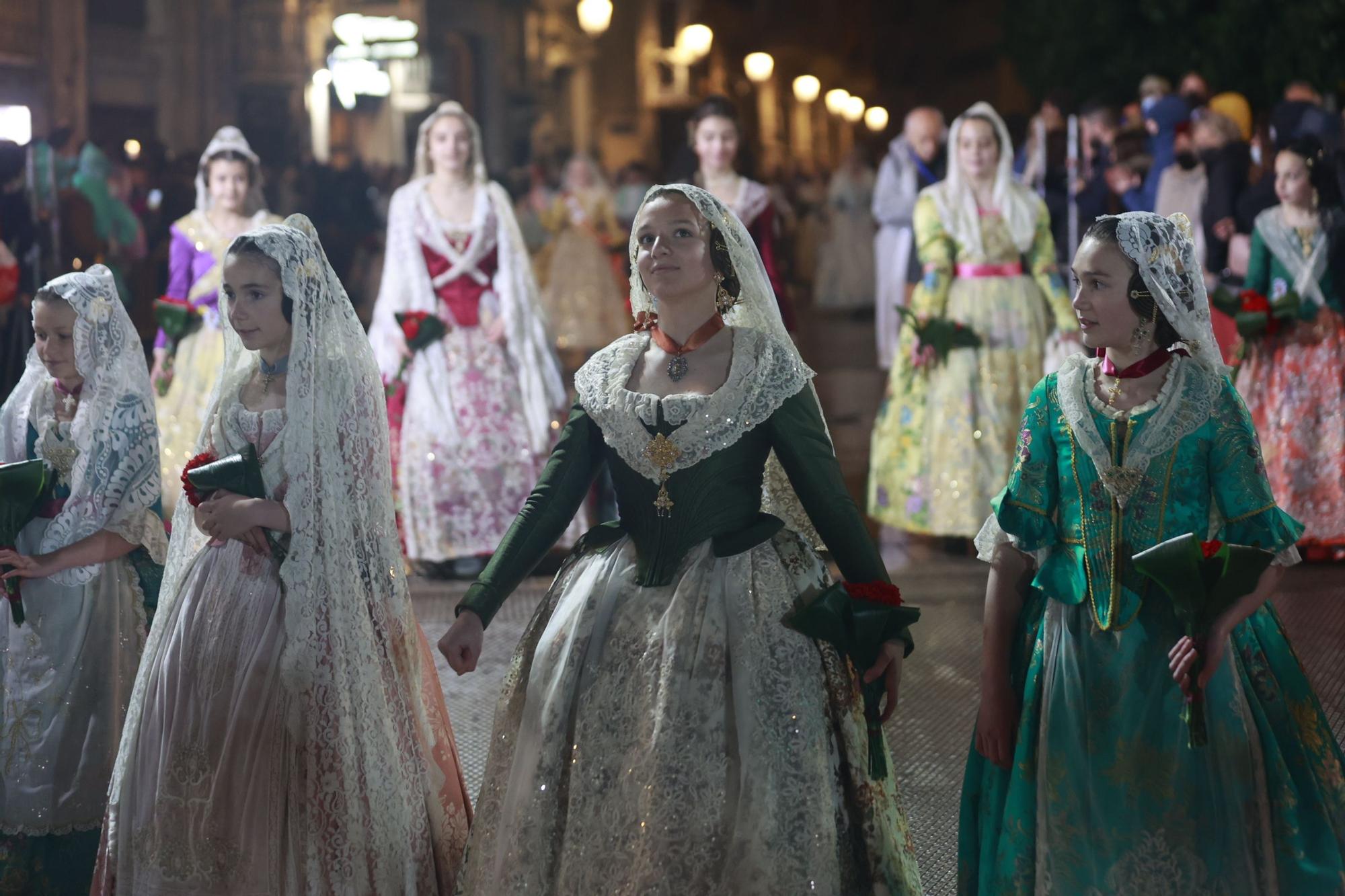 Búscate en la Ofrenda por la calle Quart (entre 22.00 y 23.00 horas)