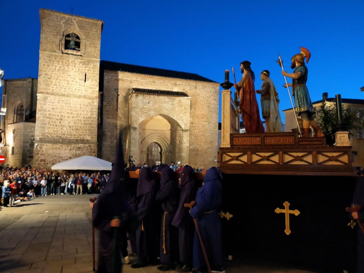 El Balcón de Pilatos salió restaurado en Plasencia.