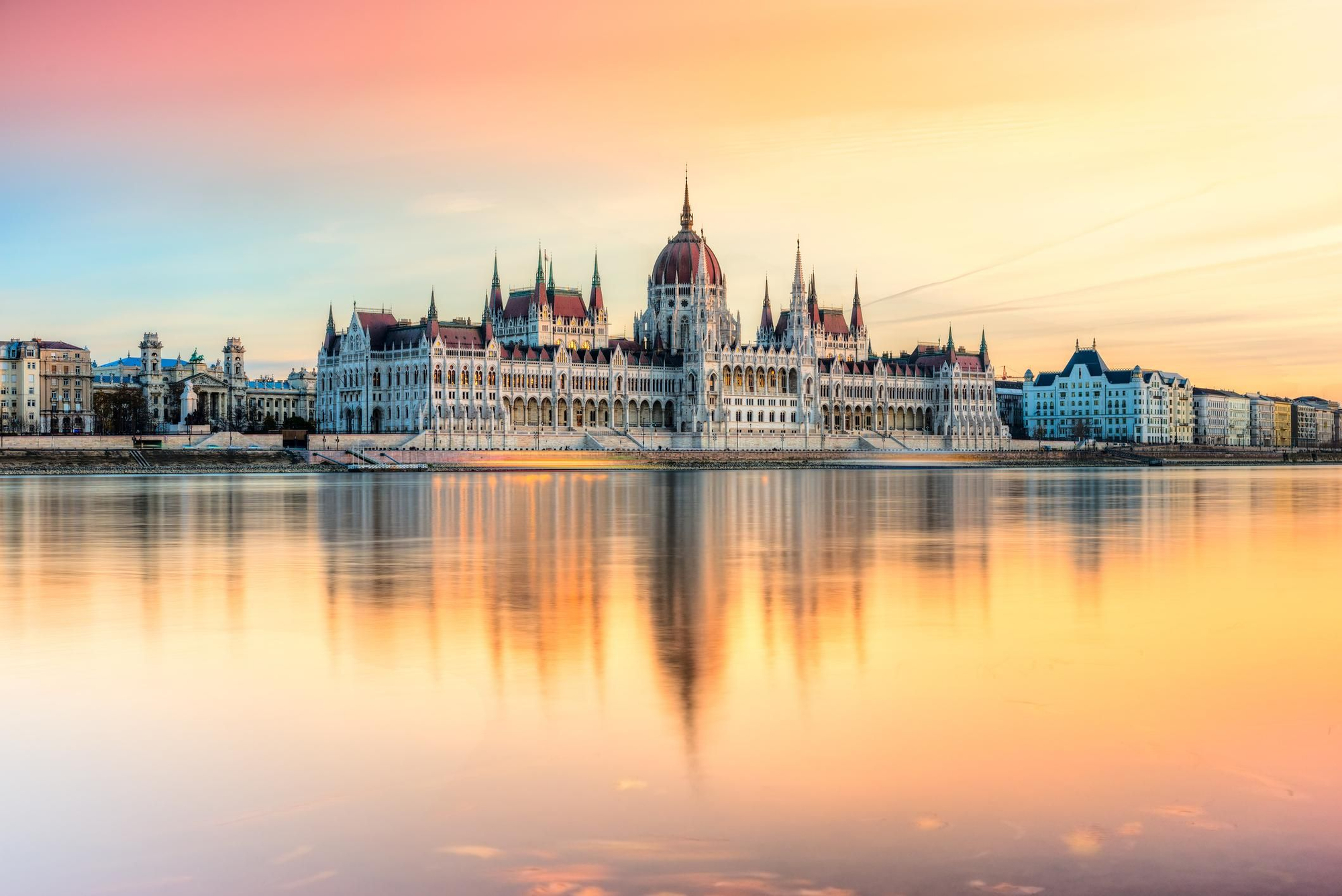 A la preciosa ciudad de Budapest se la conoce como la perla del Danubio