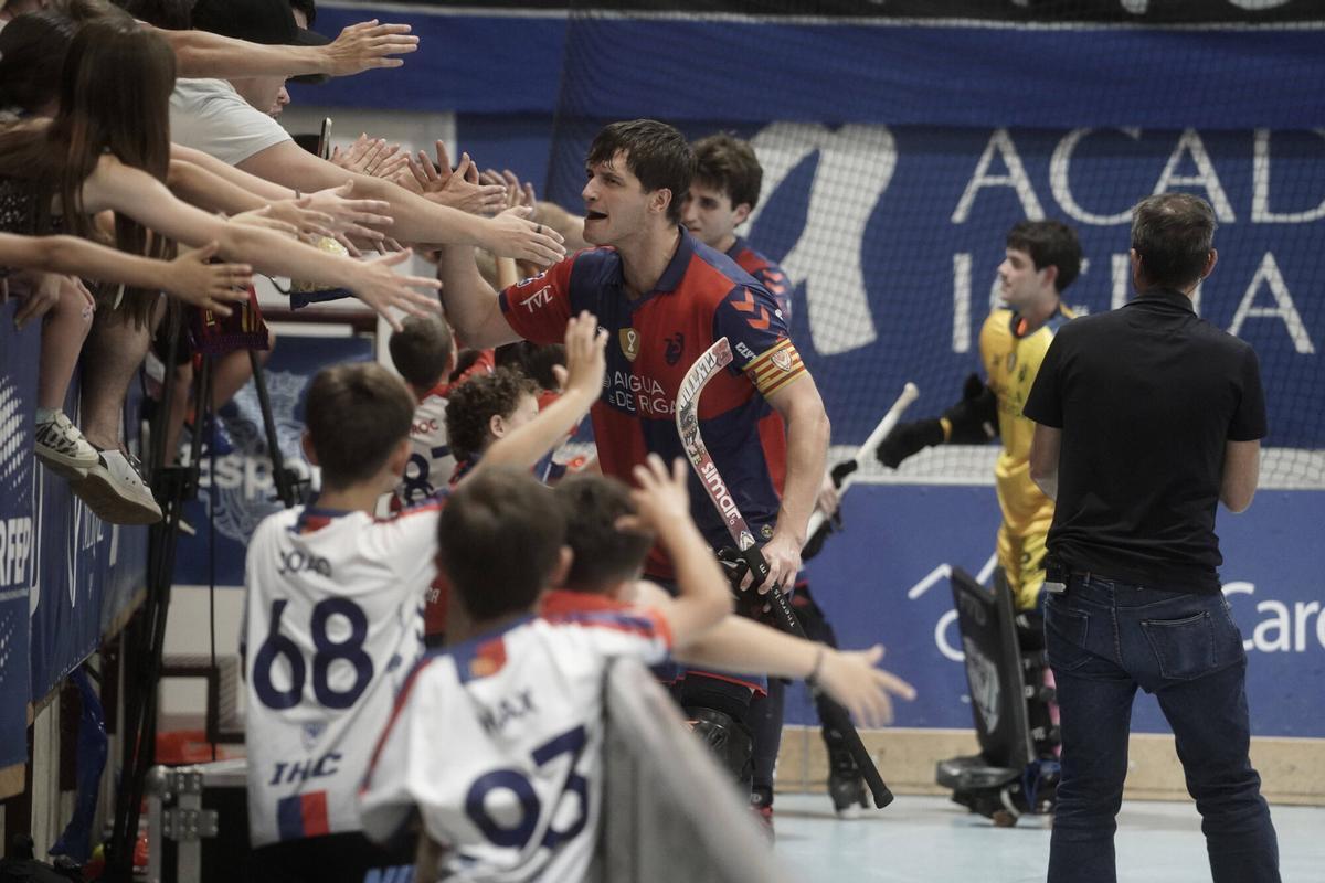 Imatges del quart partit Igualada Rigat - Barça Imatges del quart partit Igualada Rigat - Barça