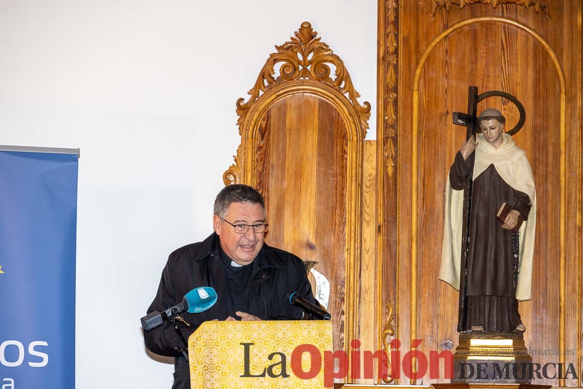 Entrega de los premios 'Místicos' en Caravaca