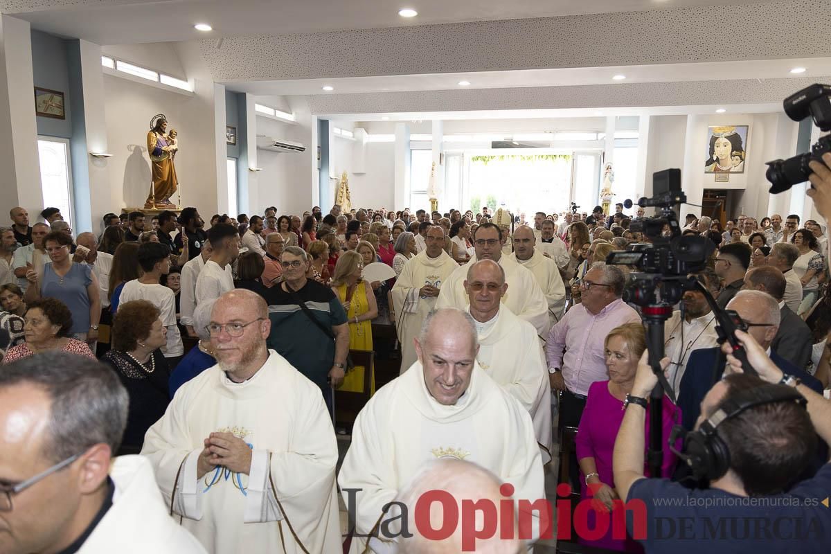 Así se ha vivido la ordenación sacerdotal de Miguel Tovar Fernández en la pedanía molinense de Torrealta