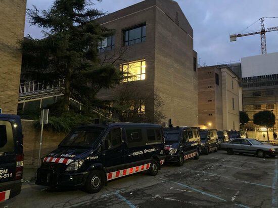 Els Mossos detenen el raper Pablo Hásel a la Universitat de Lleida