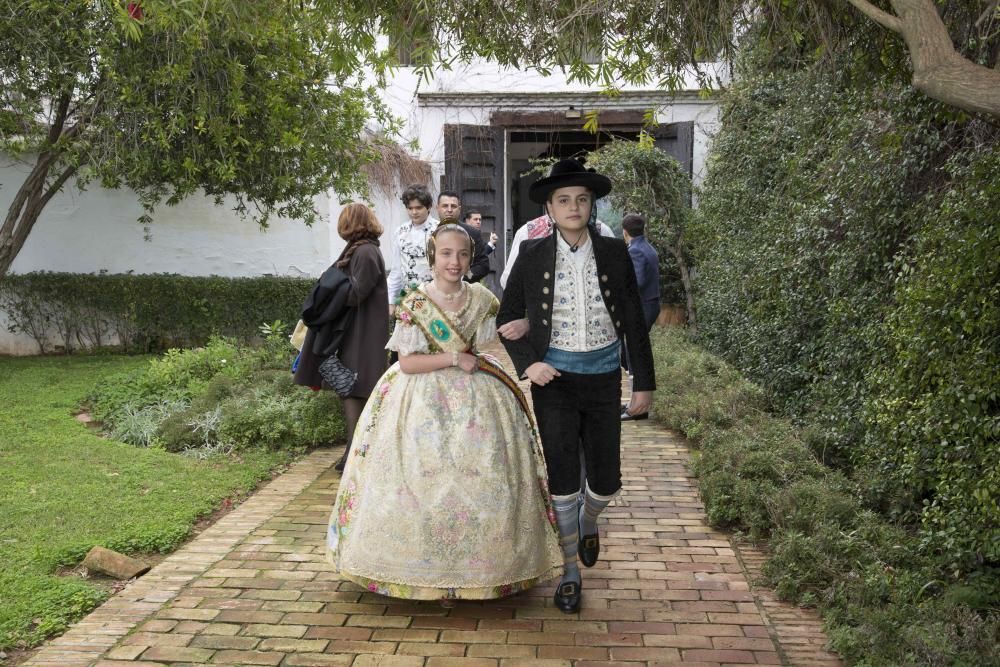 Presentación de las falleras mayores de Convento Jerusalén