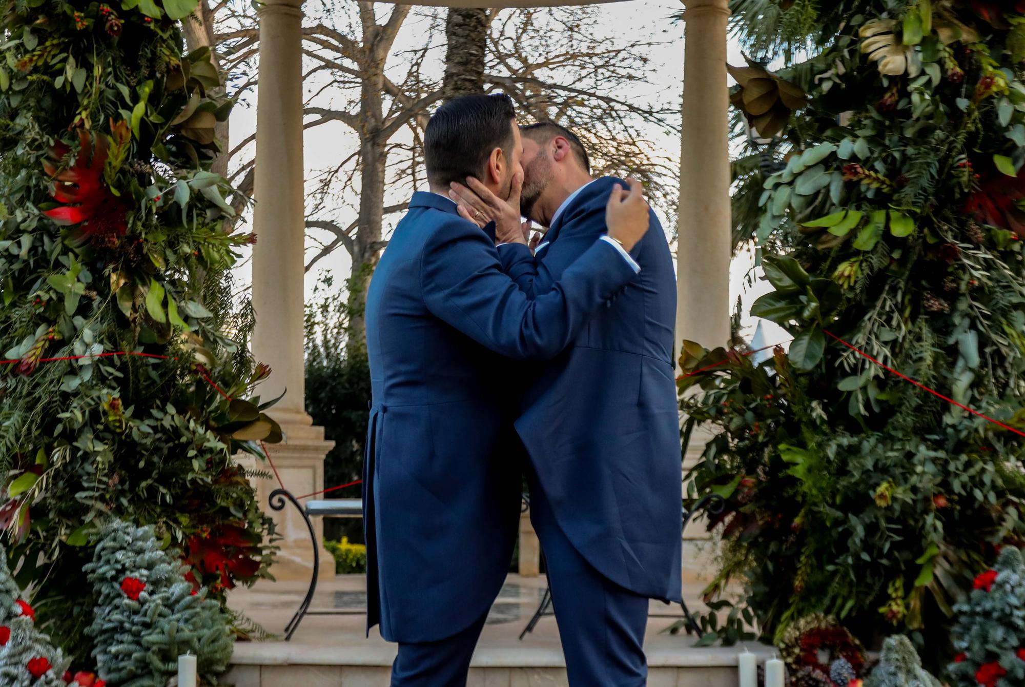 Boda del concejal Carlos Galiana y Daniel Lisarde