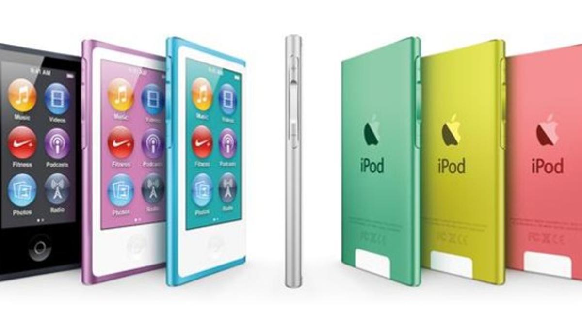 El nuevo iPod Nano.