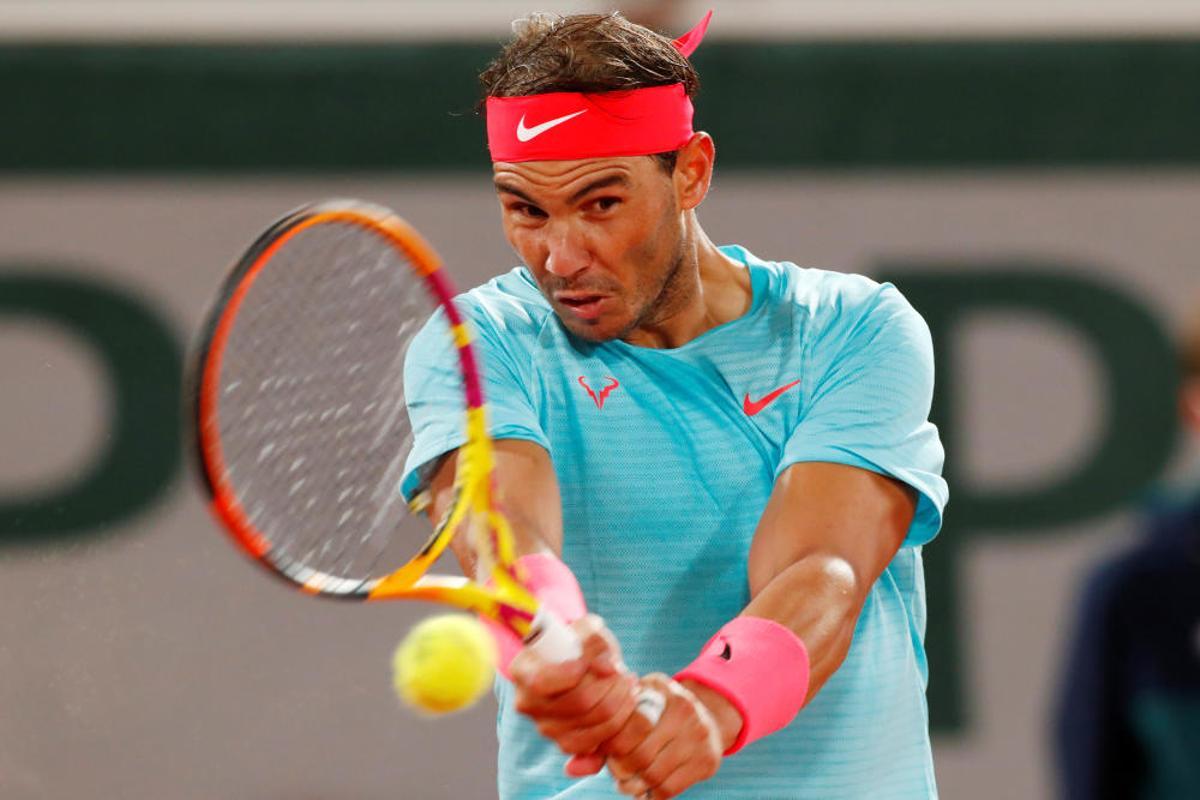Las imágenes del partido entre Nadal y Travaglia Las imágenes del partido entre Nadal y Travaglia